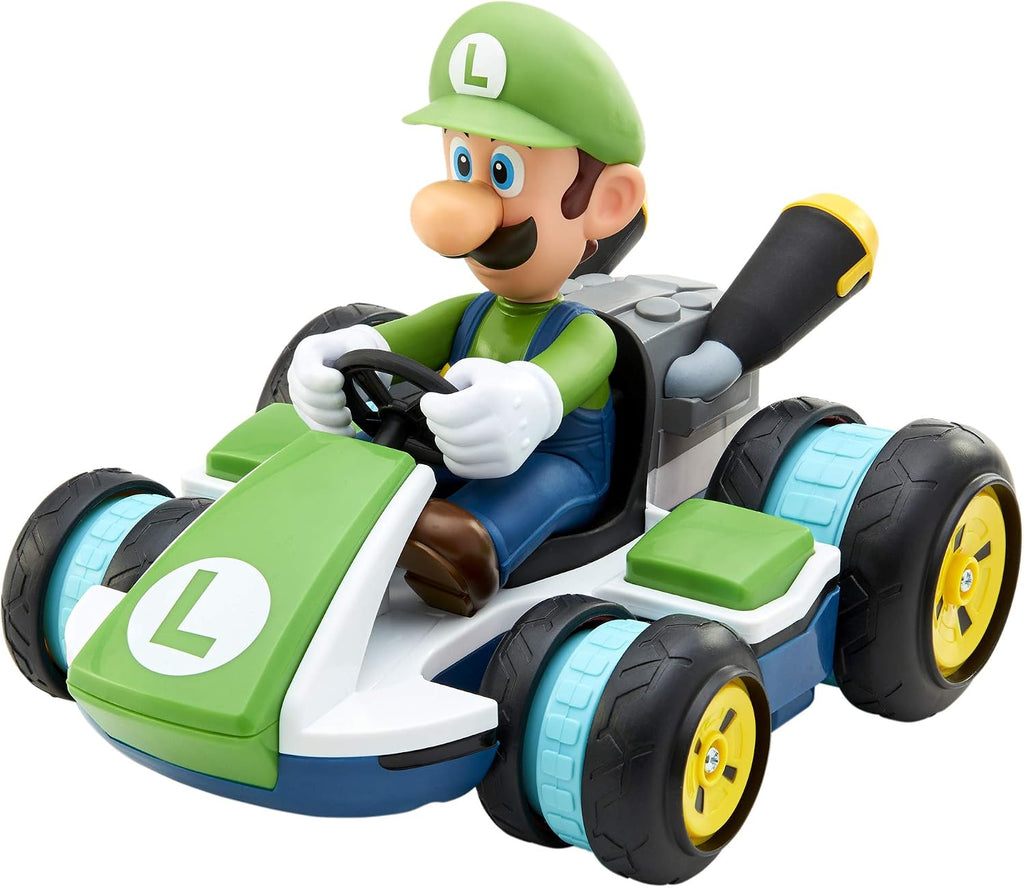 Nintendo Mario Kart 8 Luigi Mini Anti-Gravity RC Racer – 2.4GHz - Flex Gamingproduct_type