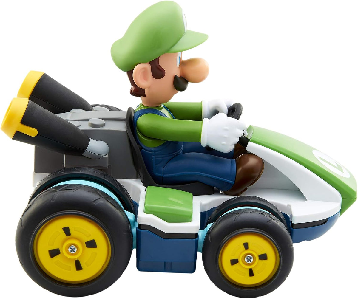 Nintendo Mario Kart 8 Luigi Mini Anti-Gravity RC Racer – 2.4GHz - Flex Gamingproduct_type