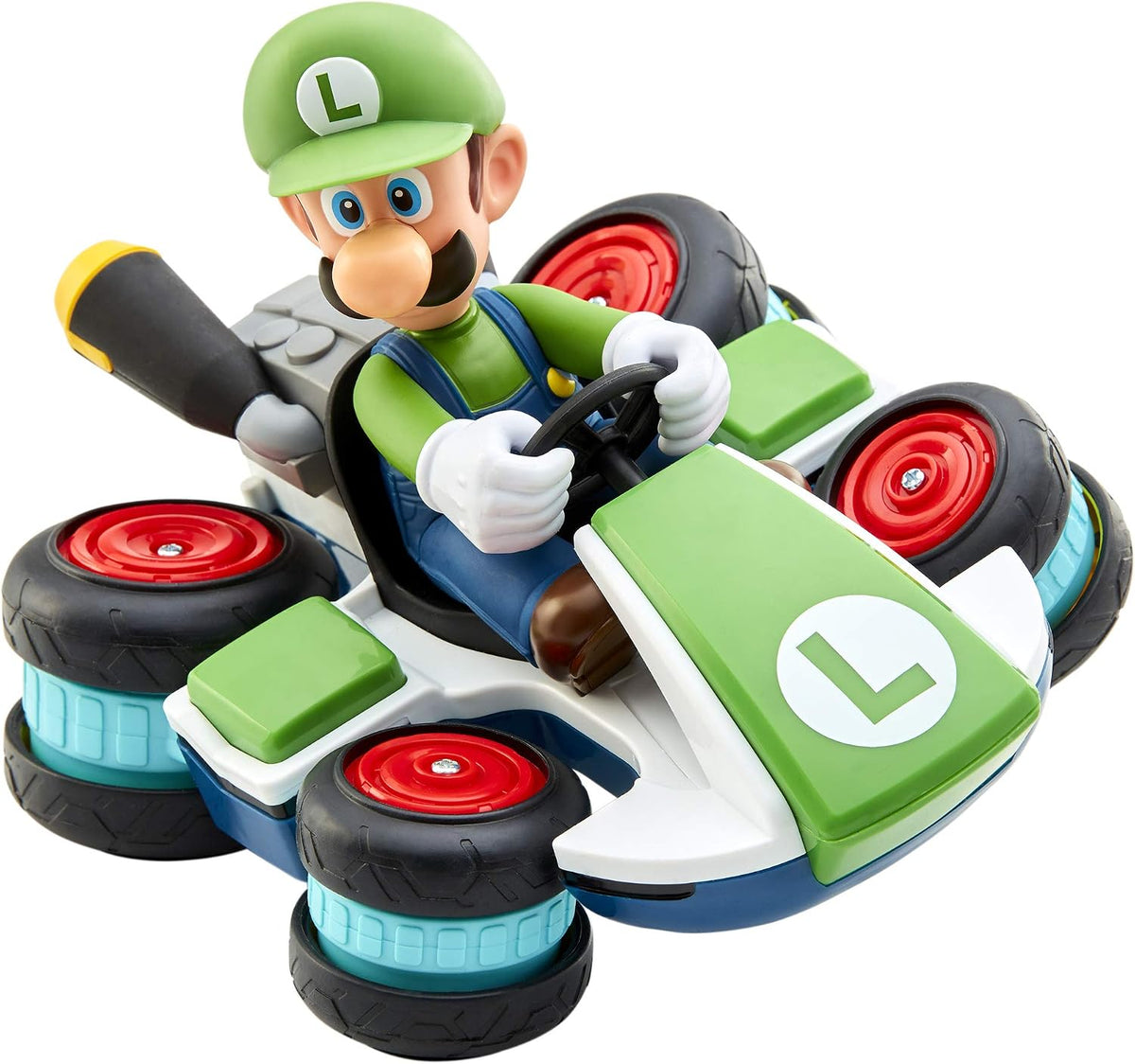 Nintendo Mario Kart 8 Luigi Mini Anti-Gravity RC Racer – 2.4GHz - Flex Gamingproduct_type