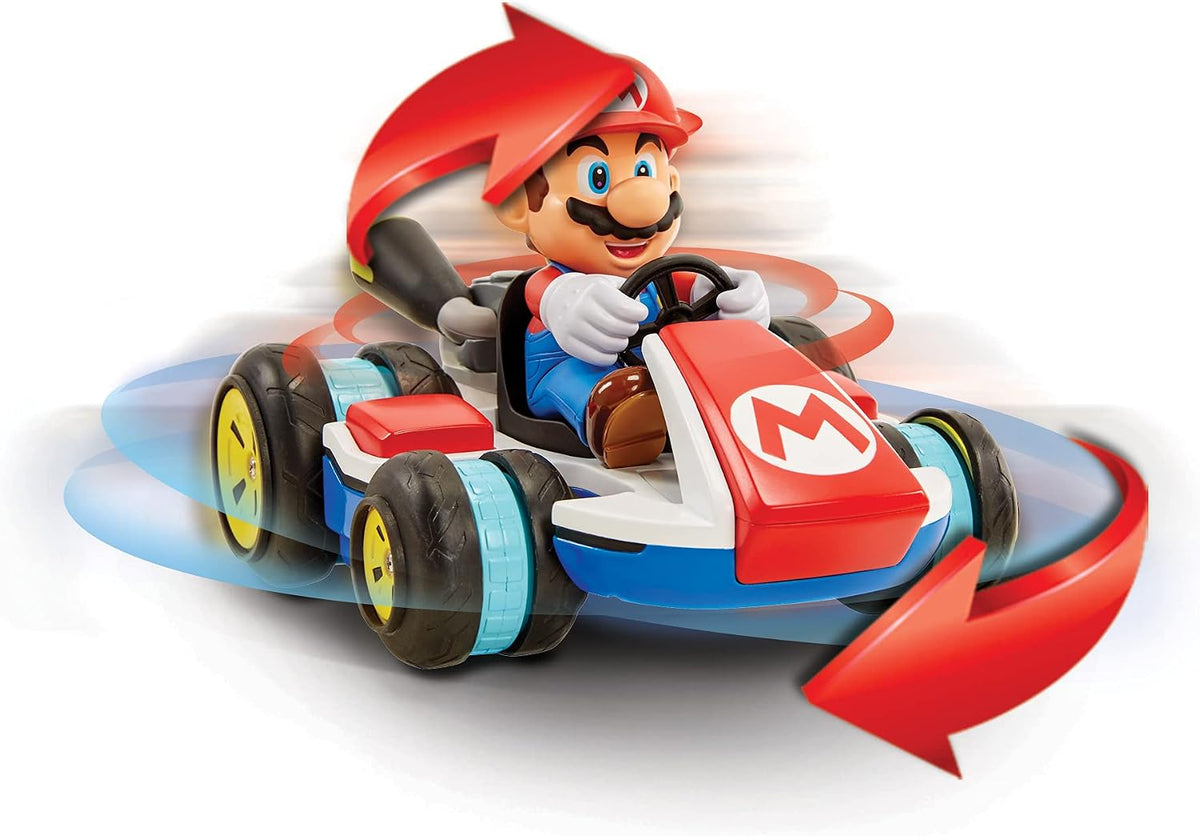 Nintendo Mario Kart 8 Mario Mini Anti-Gravity RC Racer – 2.4GHz - Flex Gamingproduct_type