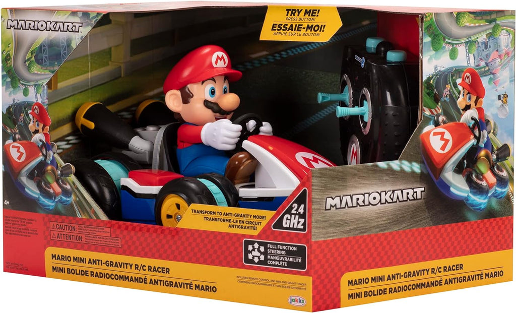 Nintendo Mario Kart 8 Mario Mini Anti-Gravity RC Racer – 2.4GHz - Flex Gamingproduct_type
