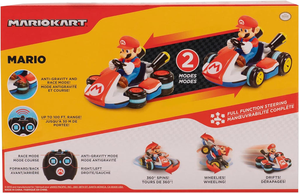 Nintendo Mario Kart 8 Mario Mini Anti-Gravity RC Racer – 2.4GHz - Flex Gamingproduct_type