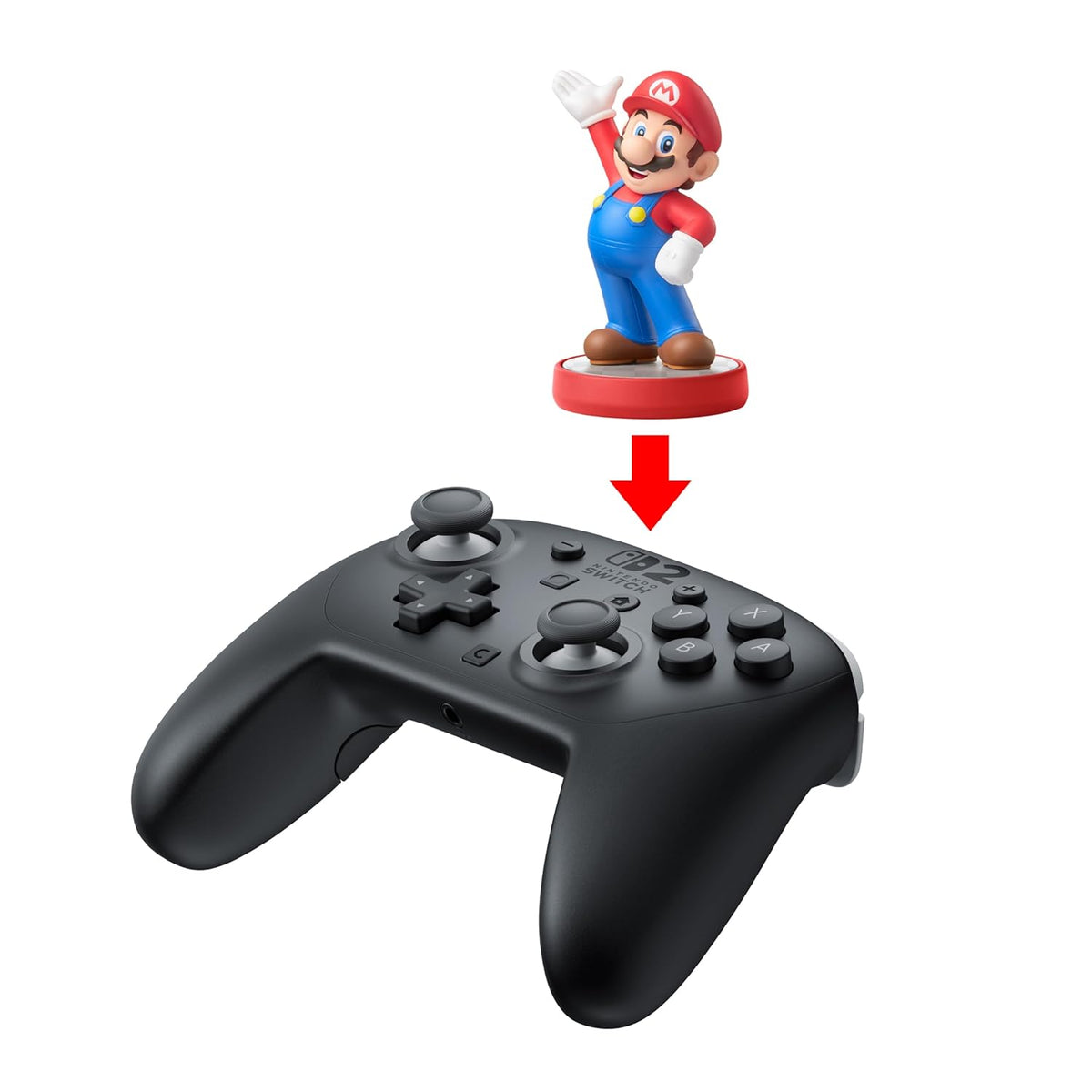 Nintendo Switch 2 Pro Controller – 2 Styles - Flex Gamingproduct_type