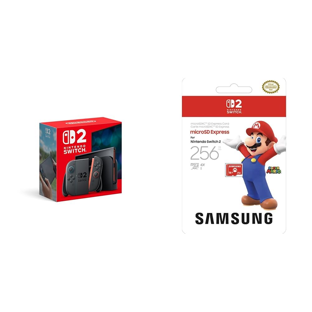 Nintendo Switch 2 System – 4 Editions - Flex Gamingproduct_type