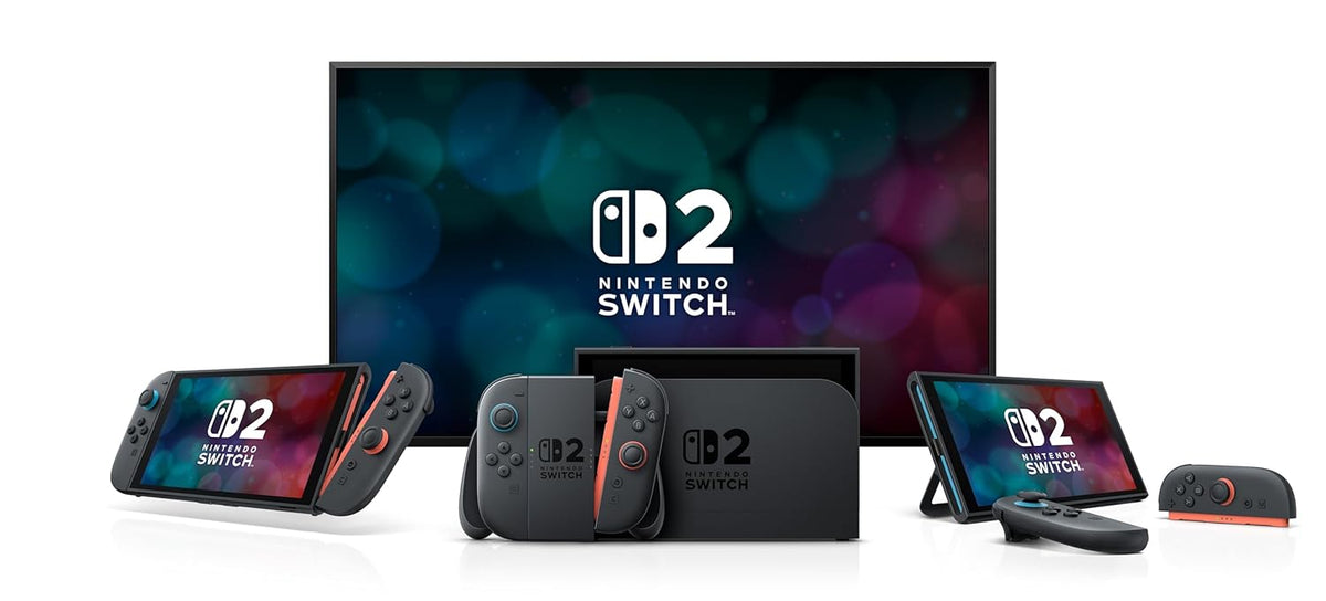 Nintendo Switch 2 System – 4 Editions - Flex Gamingproduct_type