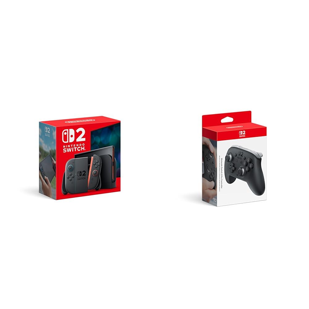 Nintendo Switch 2 System – 4 Editions - Flex Gamingproduct_type