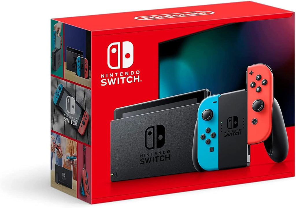 Nintendo Switch – Neon Blue & Neon Red Joy-Con - Flex Gamingproduct_type