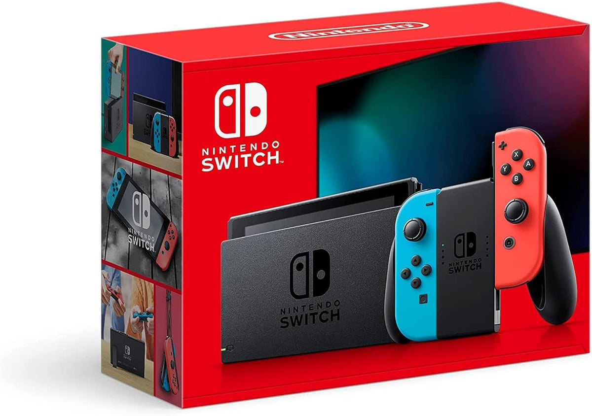 Nintendo Switch – Neon Blue & Neon Red Joy-Con - Flex Gamingproduct_type