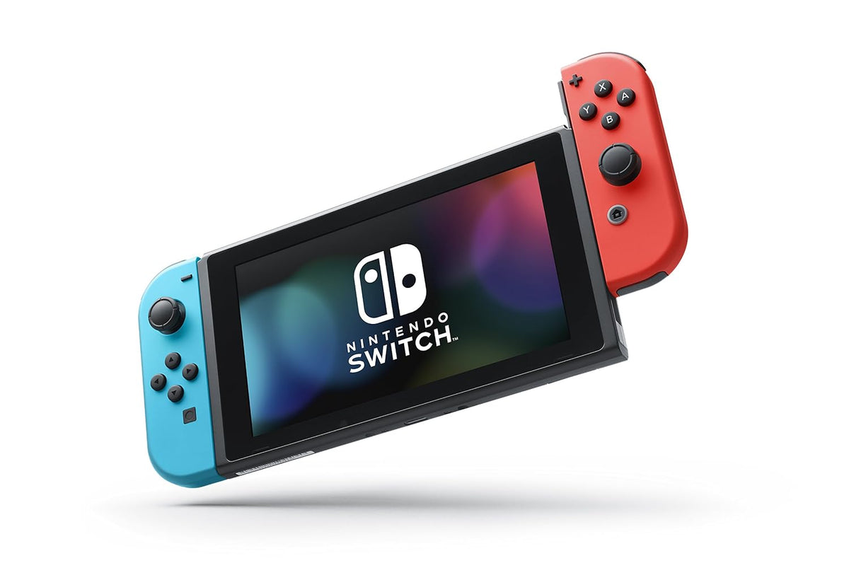 Nintendo Switch – Neon Blue & Neon Red Joy-Con - Flex Gamingproduct_type