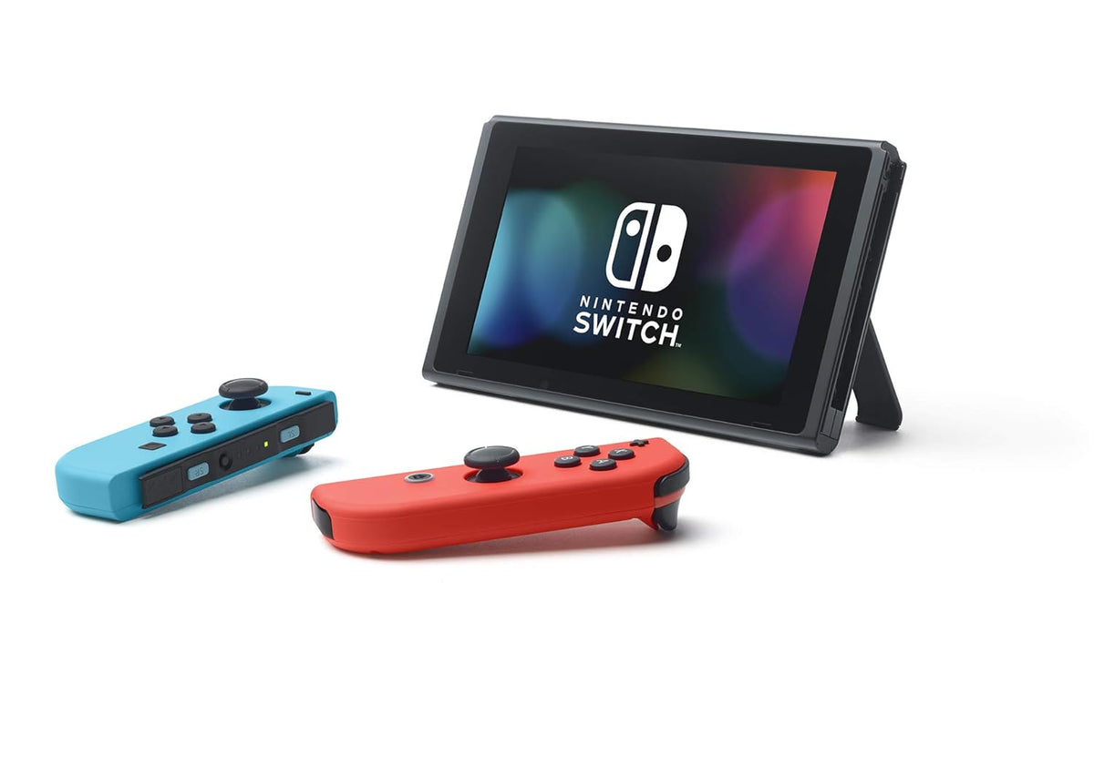 Nintendo Switch – Neon Blue & Neon Red Joy-Con - Flex Gamingproduct_type