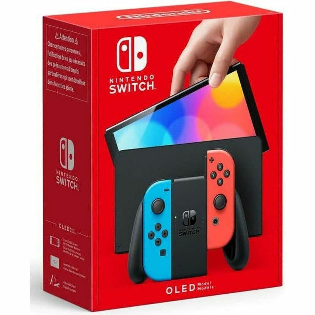 Nintendo Switch OLED Model – 3 Colors - Flex Gamingproduct_type