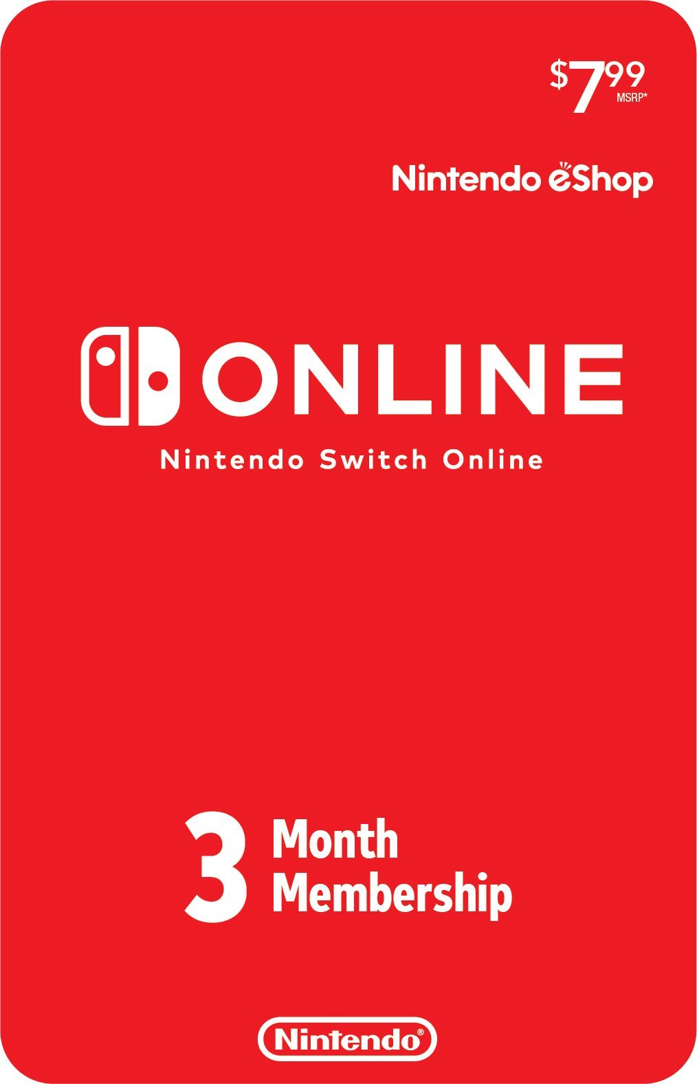 Nintendo Switch Online Membership [Digital Code] – 4 Editions & 2 Durations - Flex Gamingproduct_type