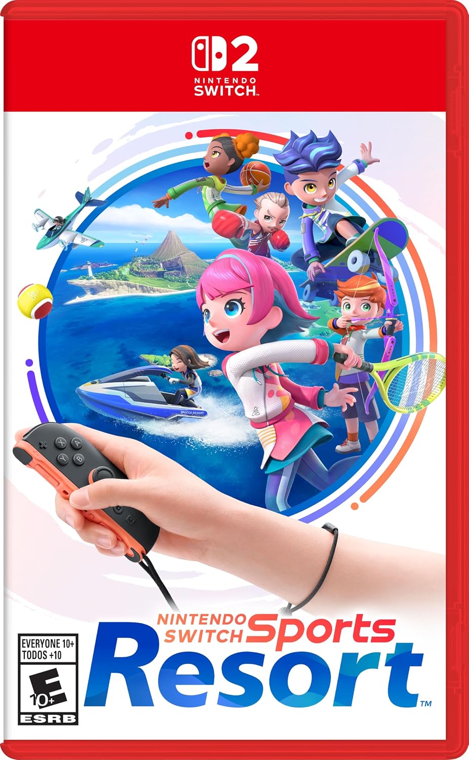 Nintendo Switch Sports Resort – Nintendo Switch 2 - Flex Gamingproduct_type