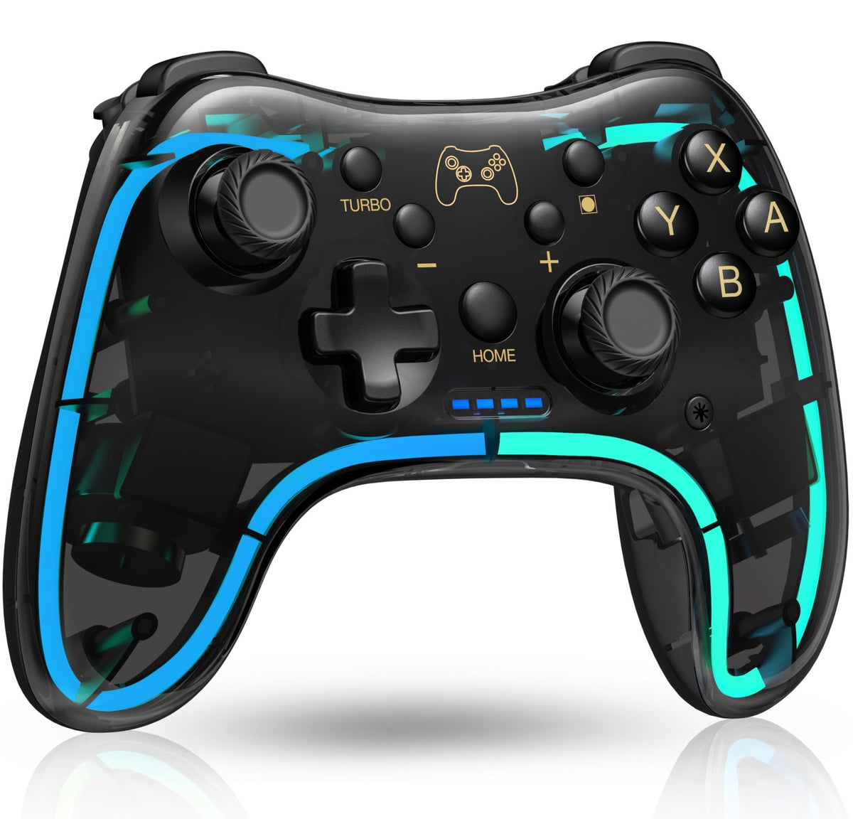 Nintendo Switch Wireless Pro Controller – Turbo, Gyro & Programmable – 10 Colors - Flex Gamingproduct_type