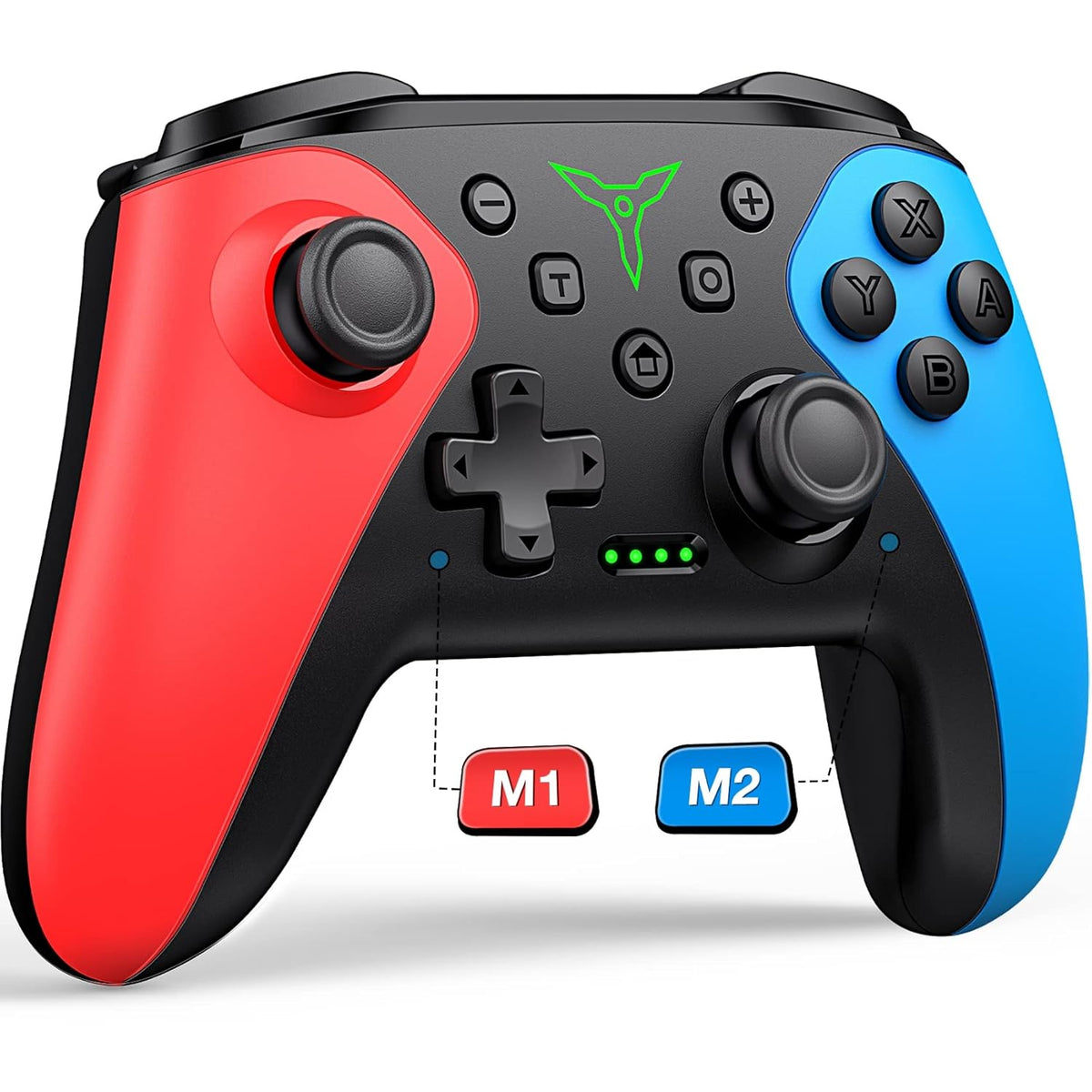 Nintendo Switch Wireless Pro Controller – Turbo, Gyro & Programmable – 10 Colors - Flex Gamingproduct_type