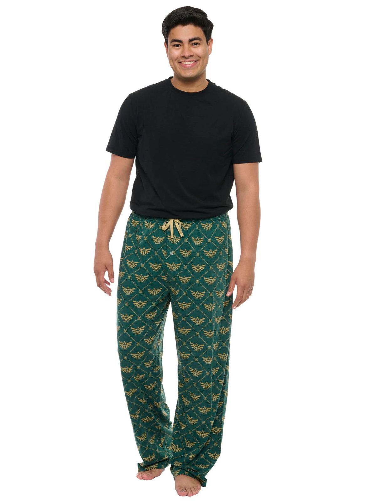 Nintendo The Legend of Zelda Lounge Pants – 7 Sizes - Flex Gamingproduct_type