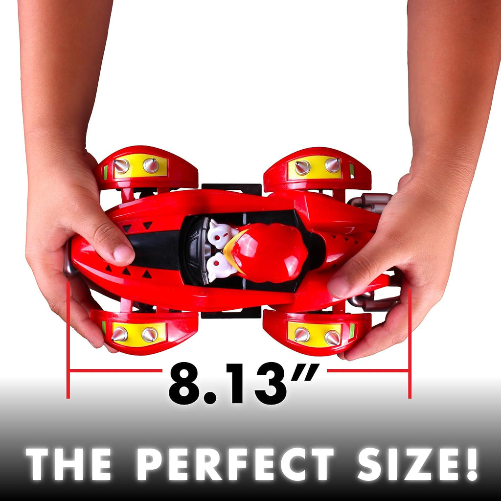 NKOK Sonic Racing CrossWorlds Knuckles the Echidna RC Car – 2.4GHz - Flex Gamingproduct_type