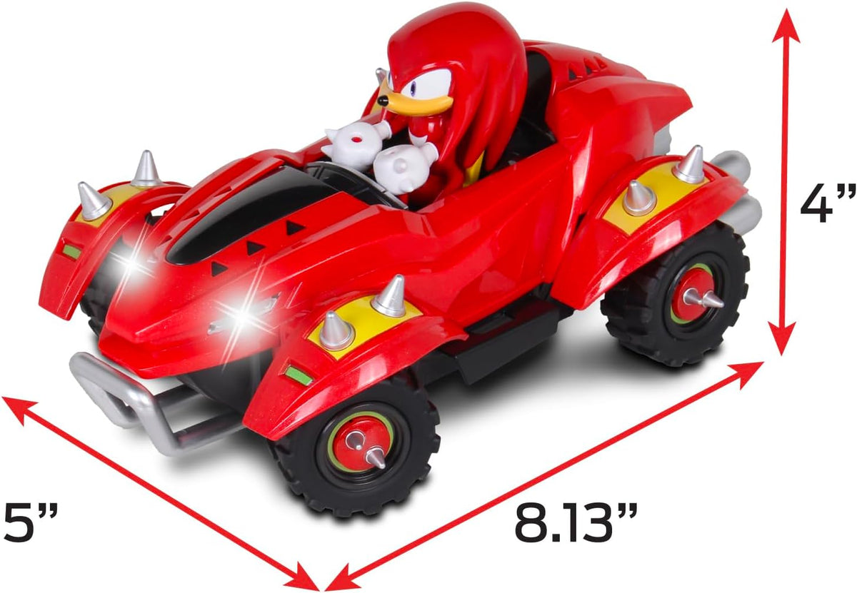 NKOK Sonic Racing CrossWorlds Knuckles the Echidna RC Car – 2.4GHz - Flex Gamingproduct_type