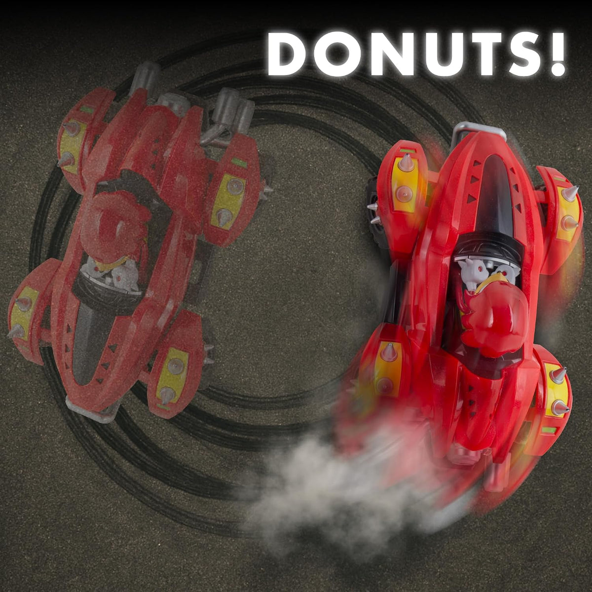 NKOK Sonic Racing CrossWorlds Knuckles the Echidna RC Car – 2.4GHz - Flex Gamingproduct_type