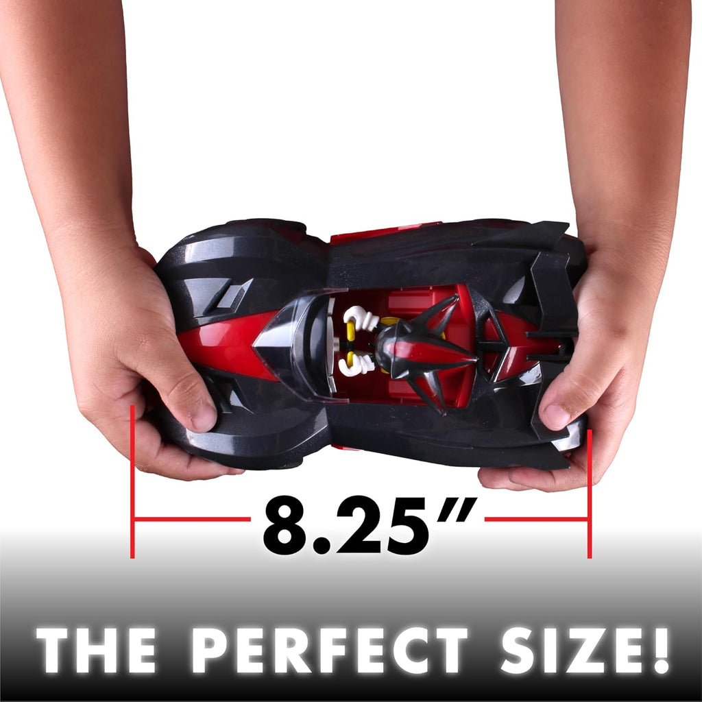 NKOK Sonic Racing CrossWorlds Shadow the Hedgehog RC Car – 2.4GHz - Flex Gamingproduct_type