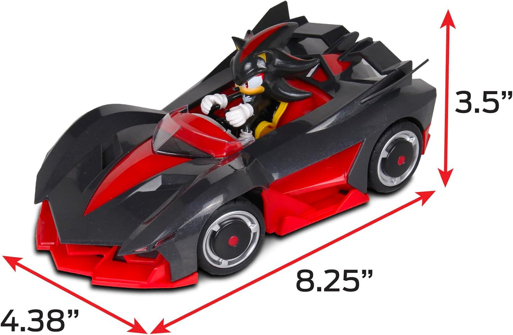 NKOK Sonic Racing CrossWorlds Shadow the Hedgehog RC Car – 2.4GHz - Flex Gamingproduct_type