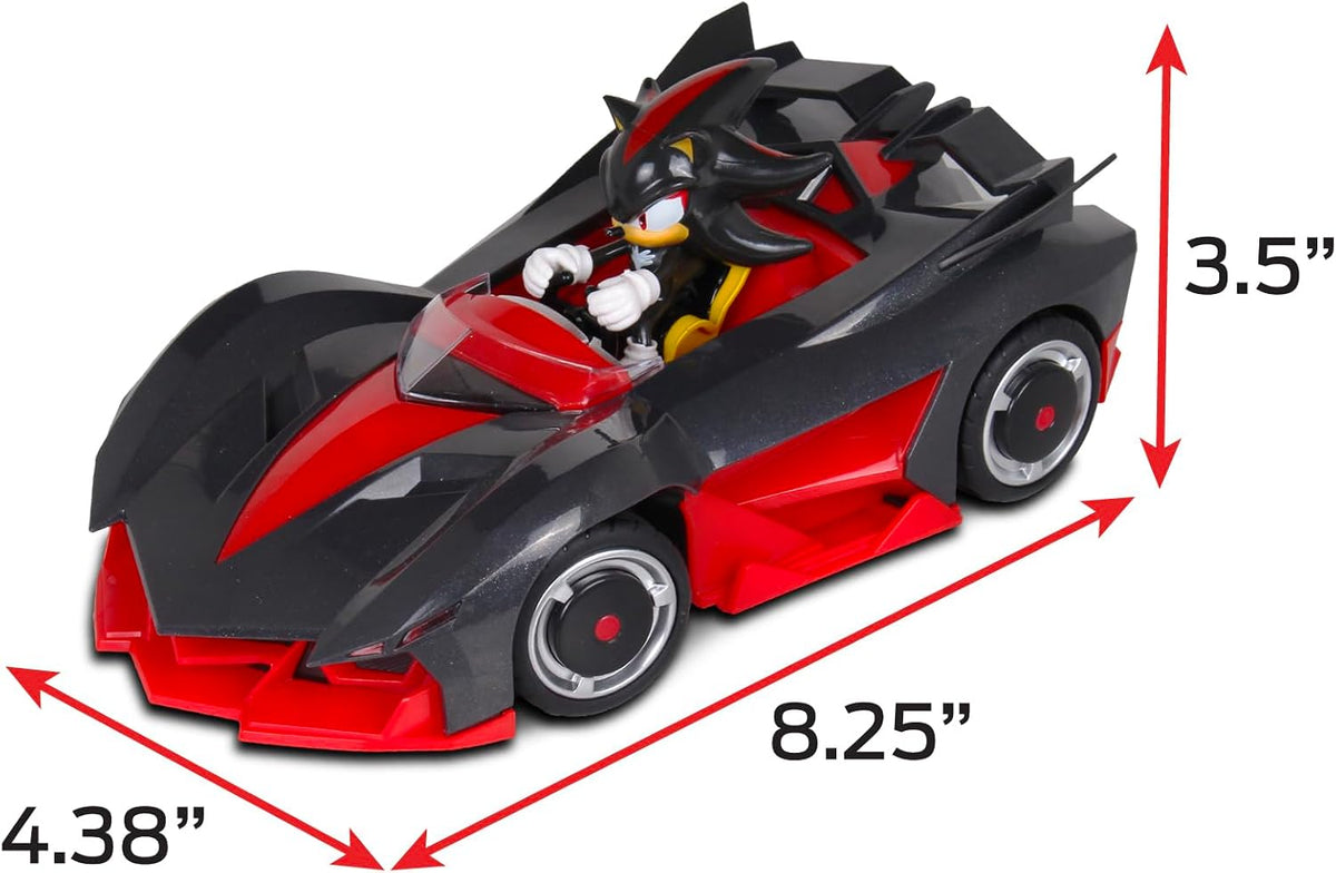 NKOK Sonic Racing CrossWorlds Shadow the Hedgehog RC Car – 2.4GHz - Flex Gamingproduct_type