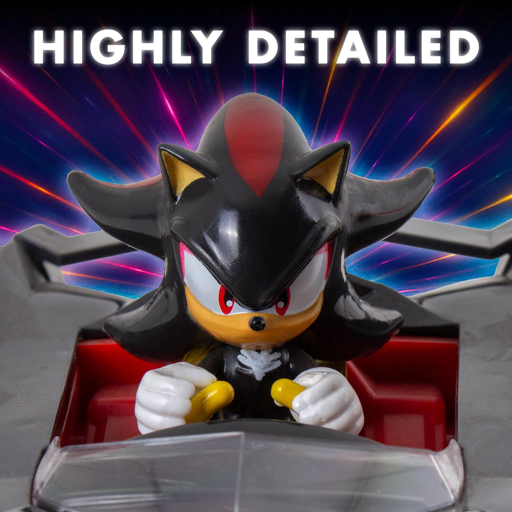 NKOK Sonic Racing CrossWorlds Shadow the Hedgehog RC Car – 2.4GHz - Flex Gamingproduct_type