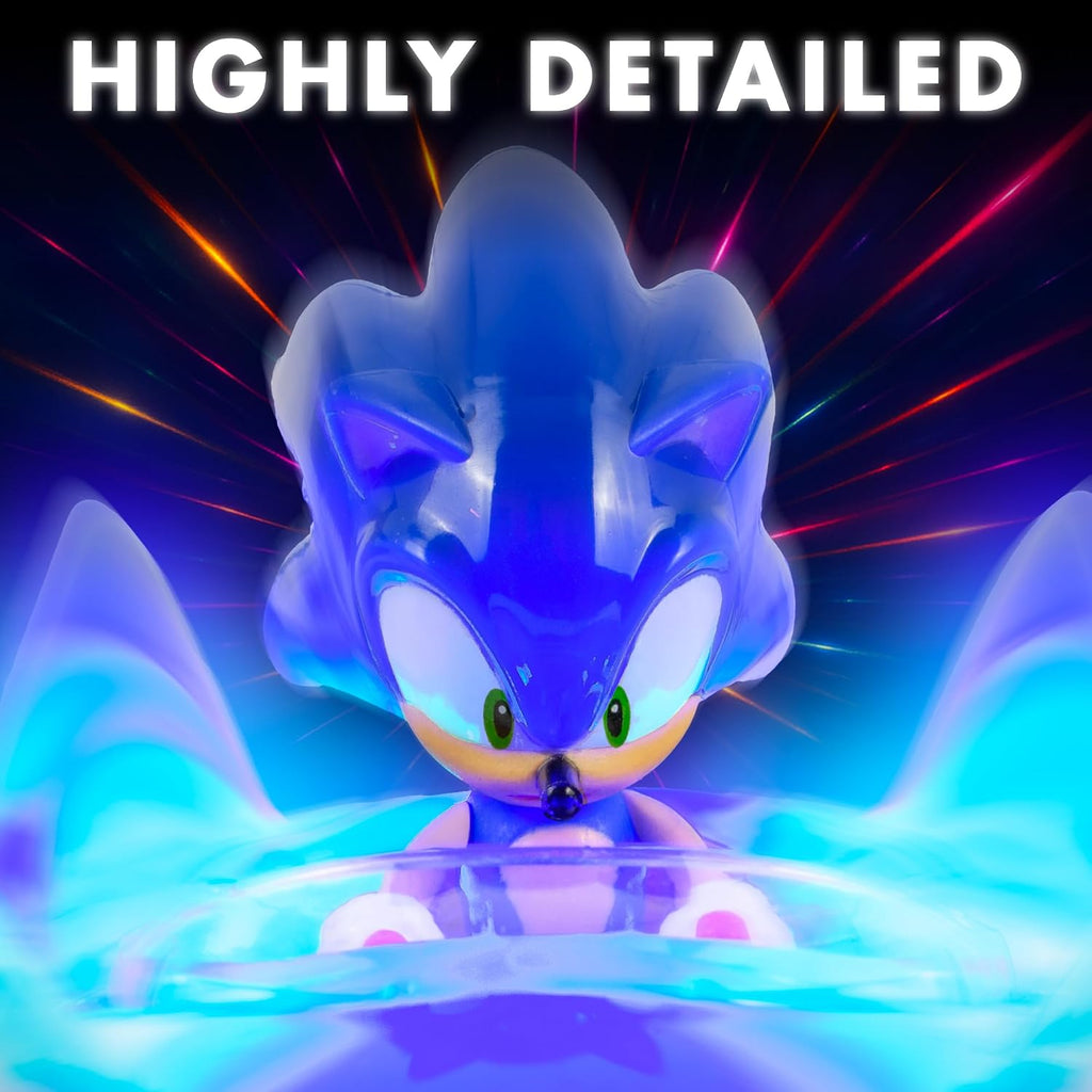 NKOK Sonic the Hedgehog Glow Racer RC Car – 1/28 Scale – 2 Styles - Flex Gamingproduct_type