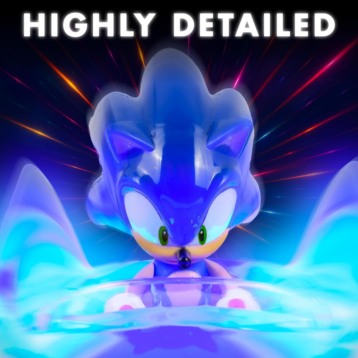 NKOK Sonic the Hedgehog Glow Racer RC Car – 1/28 Scale – 2 Styles - Flex Gamingproduct_type