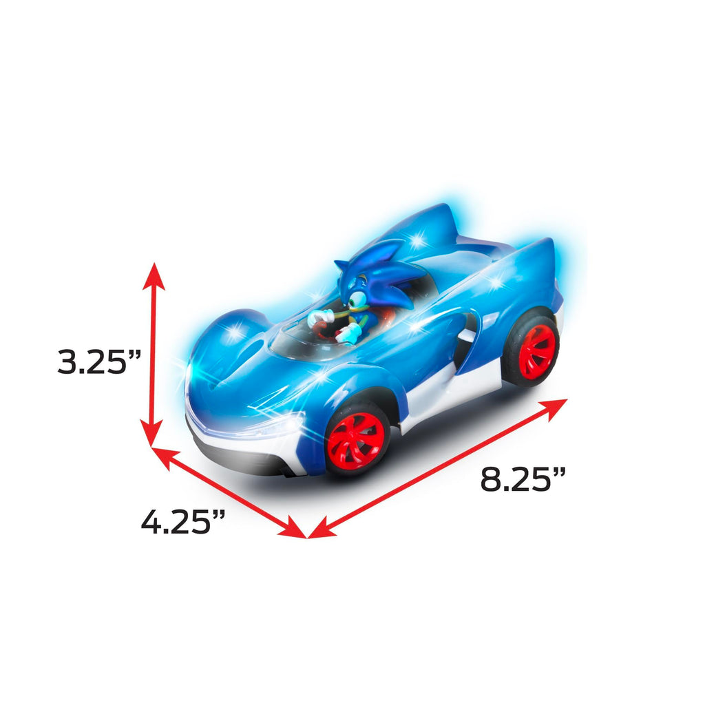 NKOK Sonic the Hedgehog Glow Racer RC Car – 1/28 Scale – 2 Styles - Flex Gamingproduct_type
