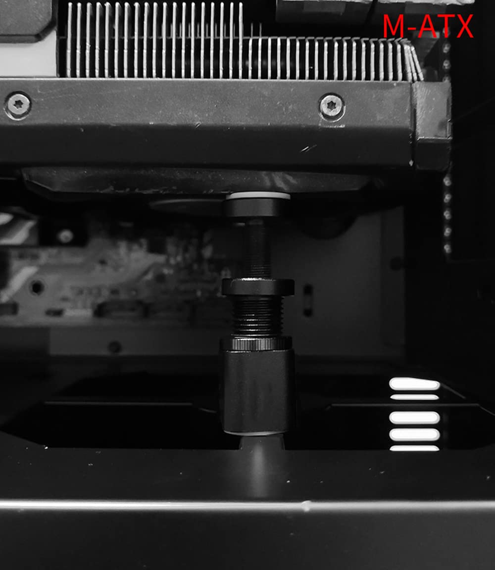 nkomax GPU Sag Bracket Aluminum Support – 3 Sizes - Flex Gamingproduct_type