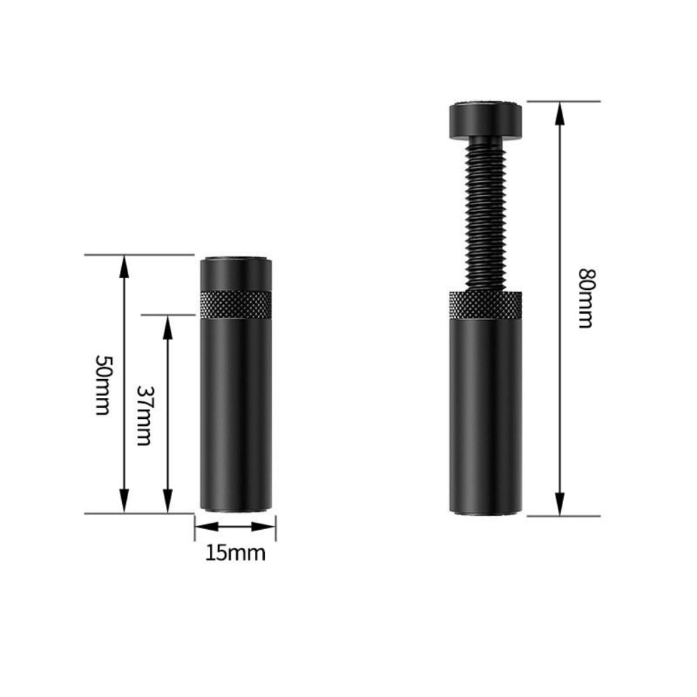 nkomax GPU Sag Bracket Aluminum Support – 3 Sizes - Flex Gamingproduct_type