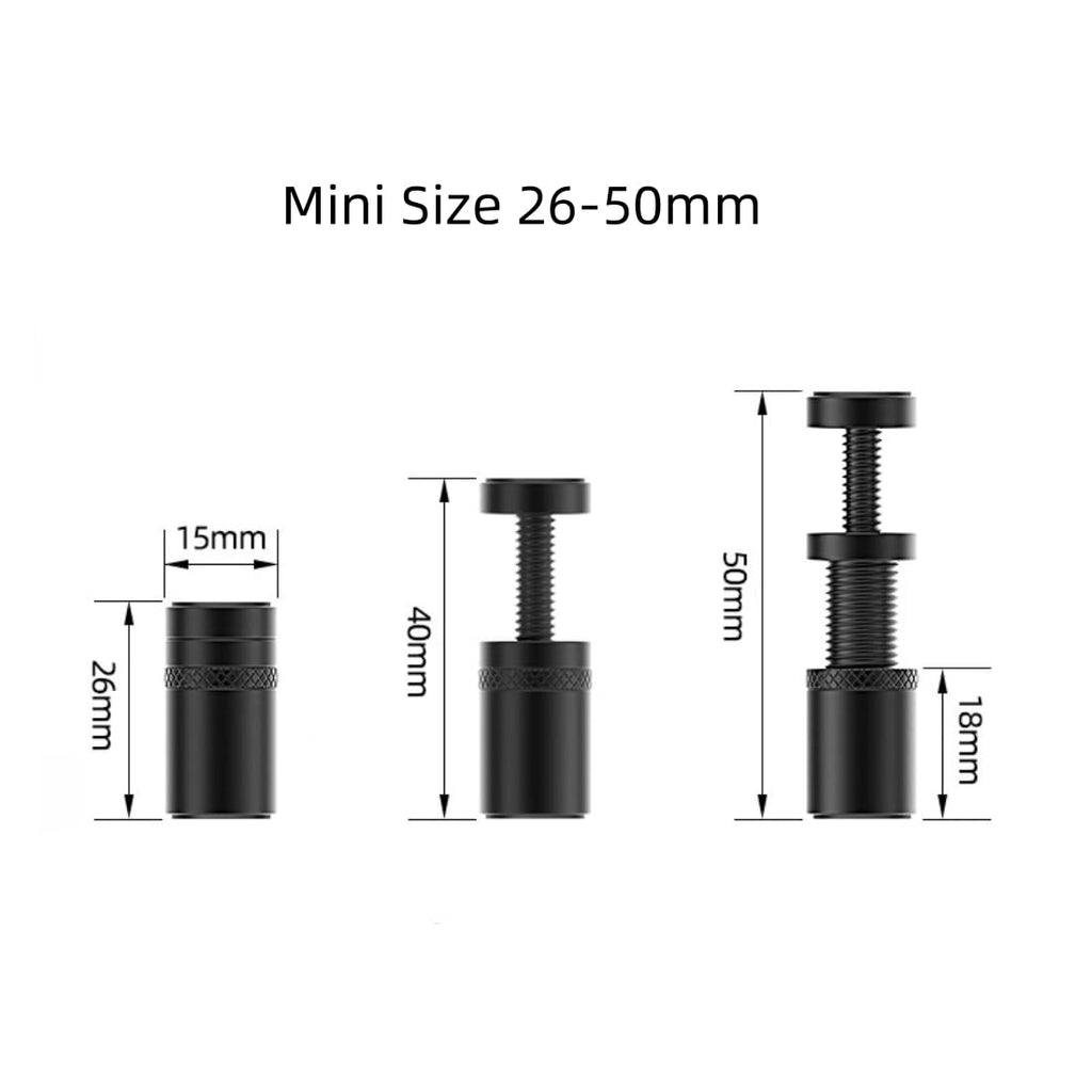 nkomax GPU Sag Bracket Aluminum Support – 3 Sizes - Flex Gamingproduct_type