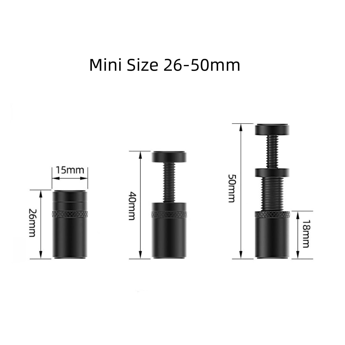 nkomax GPU Sag Bracket Aluminum Support – 3 Sizes - Flex Gamingproduct_type