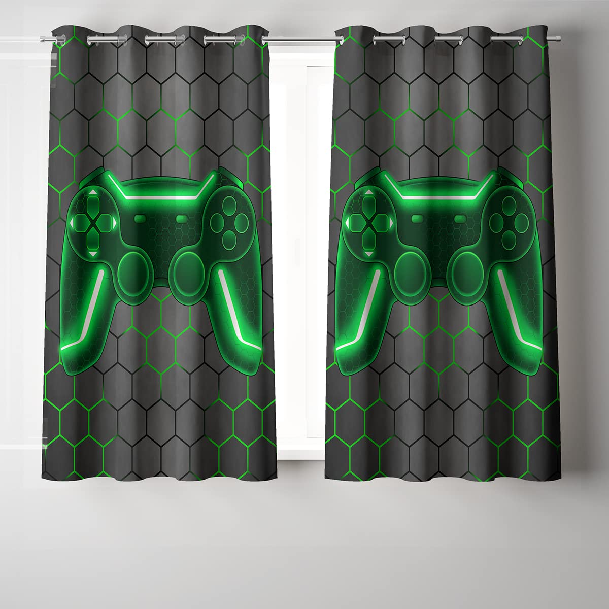 NTBED Game Console Blackout Curtains, 2 Panels – 5 Sizes & 4 Colors - Flex Gamingproduct_type