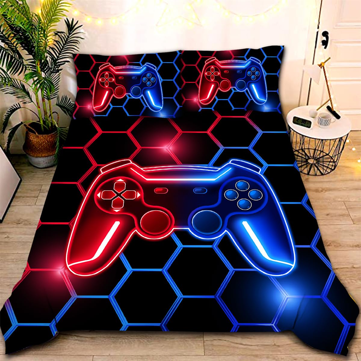 NTBED Game Console Comforter Set – 3 Sizes & 11 Colors - Flex Gamingproduct_type