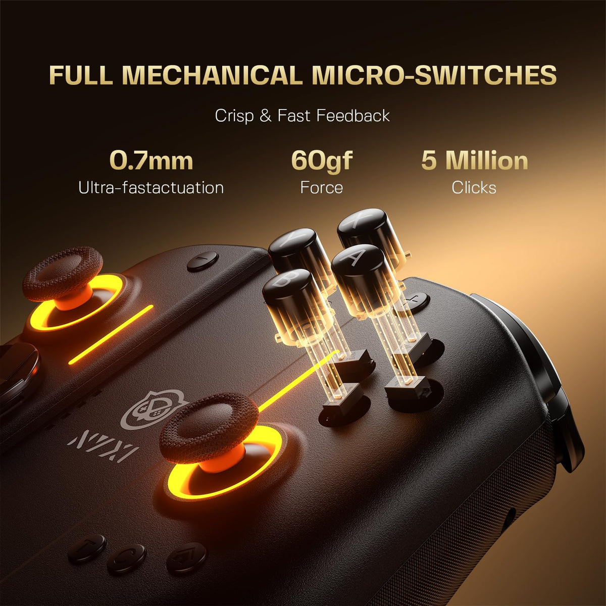 NYXI Hyperion 3 Switch 2 Joy-Pad Controller – 6 Colors - Flex Gamingproduct_type