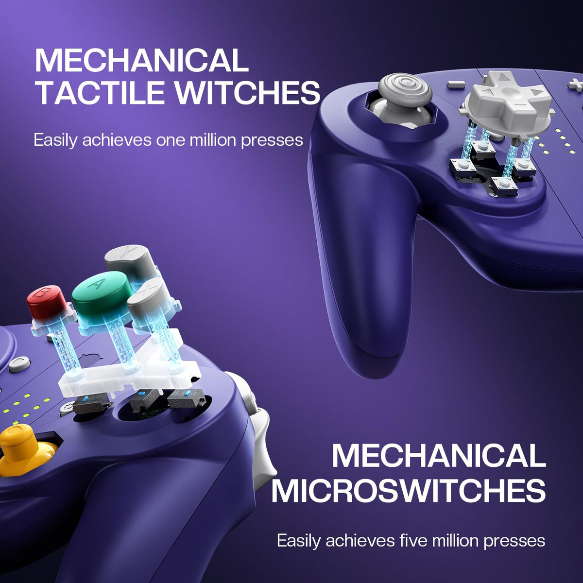 NYXI Hyperion 3 Switch 2 Joy-Pad Controller – 6 Colors - Flex Gamingproduct_type