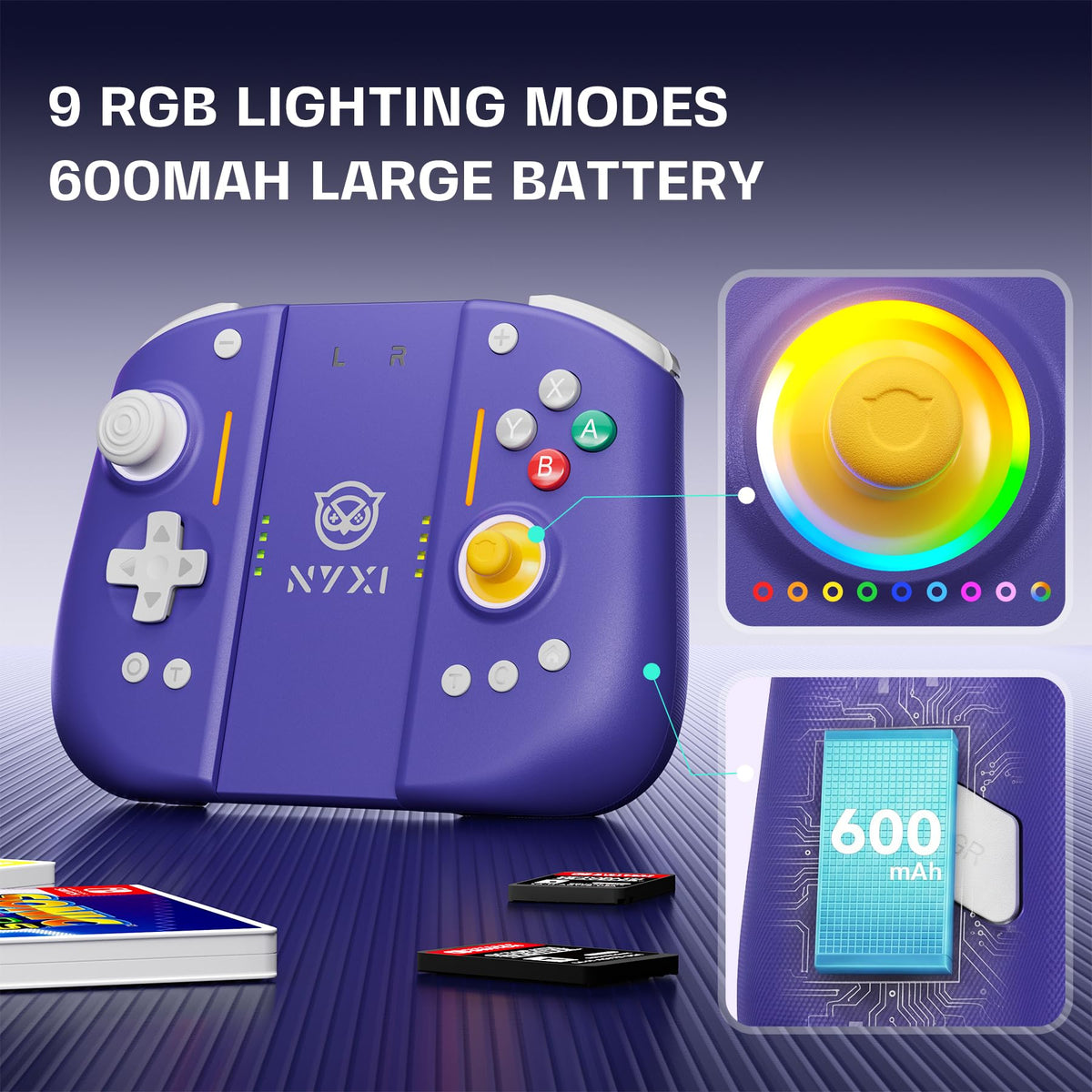 NYXI Hyperion 3 Switch 2 Joy-Pad Controller – 6 Colors - Flex Gamingproduct_type