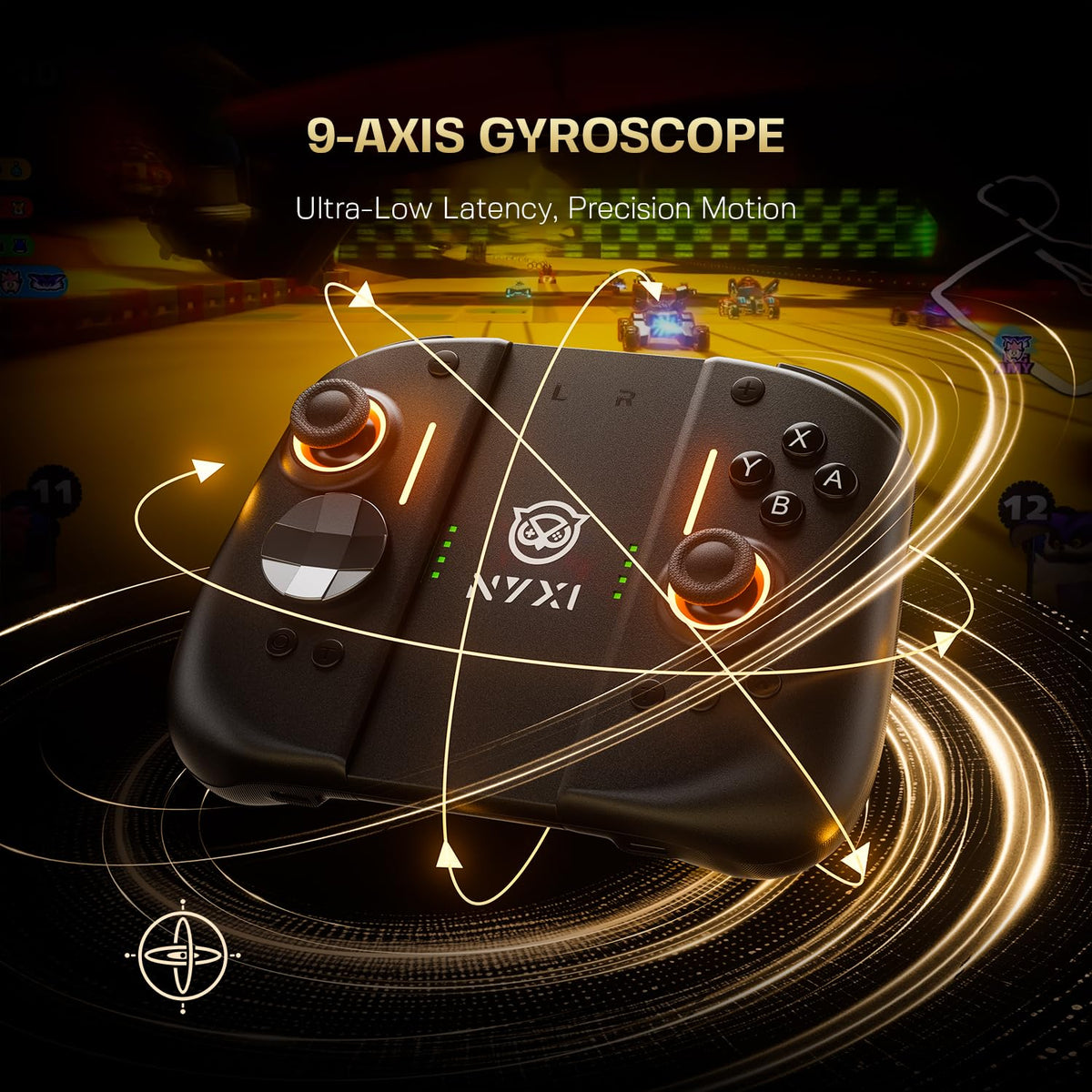 NYXI Hyperion 3 Switch 2 Joy-Pad Controller – 6 Colors - Flex Gamingproduct_type