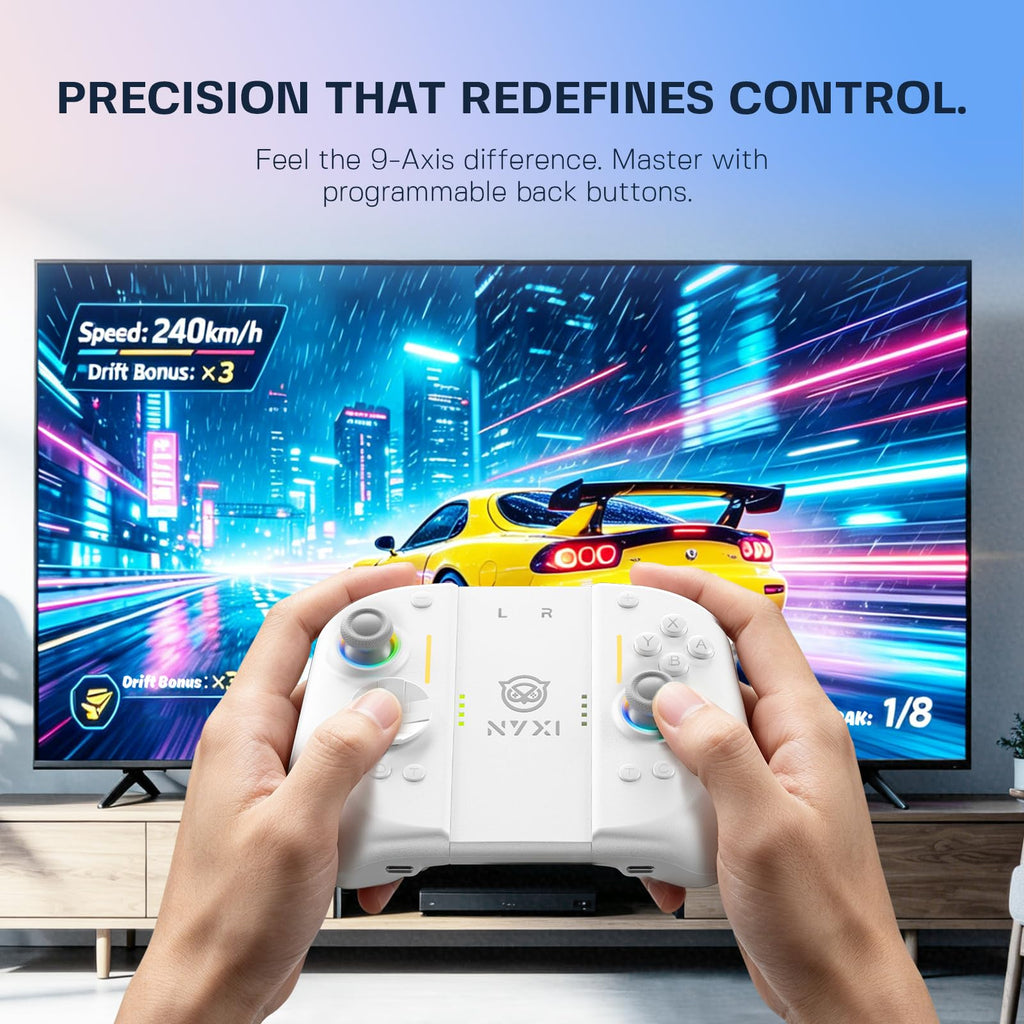 NYXI Hyperion 3 Switch 2 Joy-Pad Controller – 6 Colors - Flex Gamingproduct_type