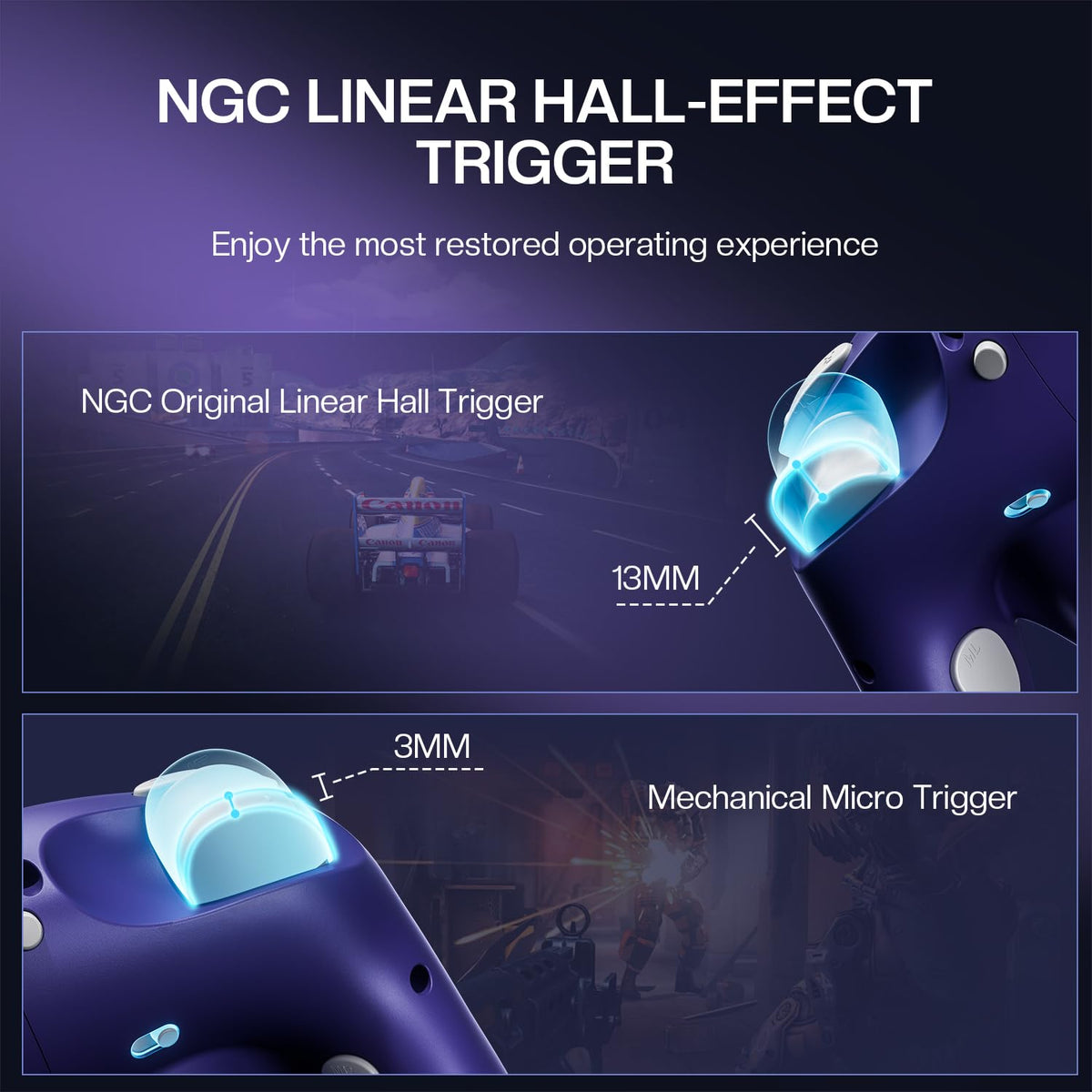 NYXI Hyperion 3 Switch 2 Joy-Pad Controller – 6 Colors - Flex Gamingproduct_type