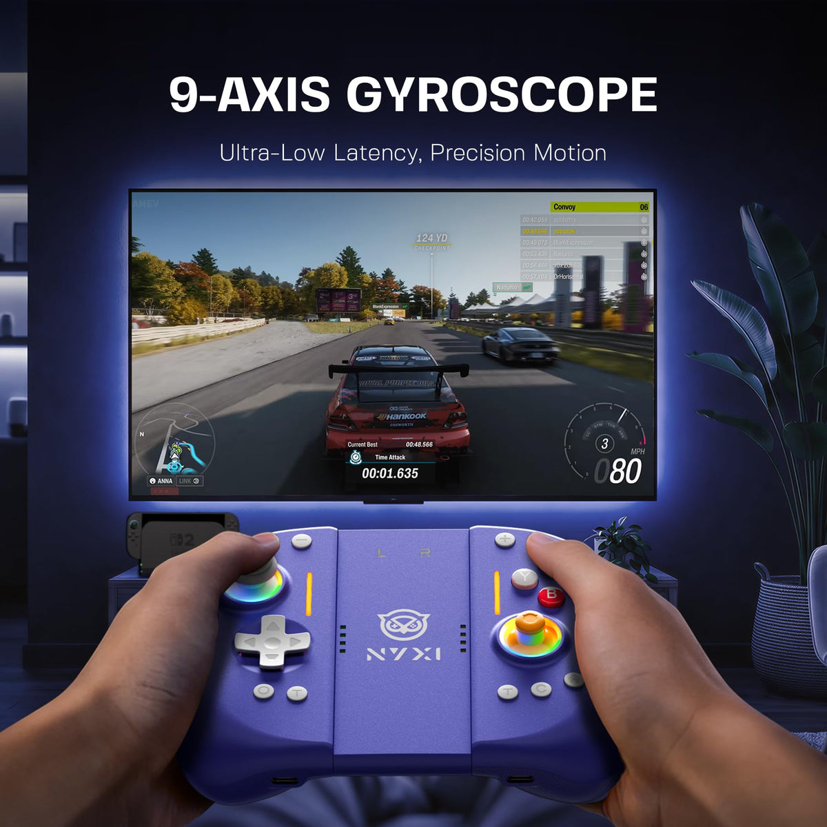 NYXI Hyperion 3 Switch 2 Joy-Pad Controller – 6 Colors - Flex Gamingproduct_type