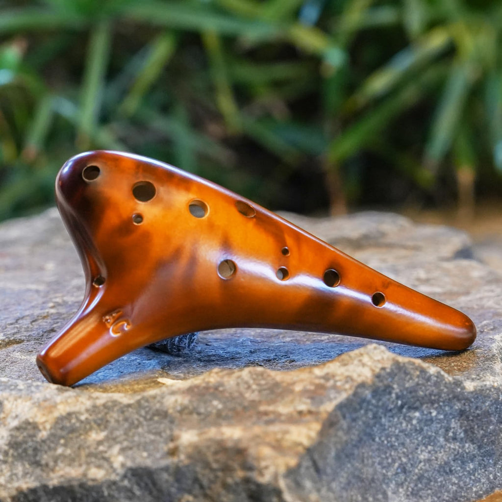Ohuhu 12-Hole Alto C Ocarina – 5 Colors - Flex Gamingproduct_type