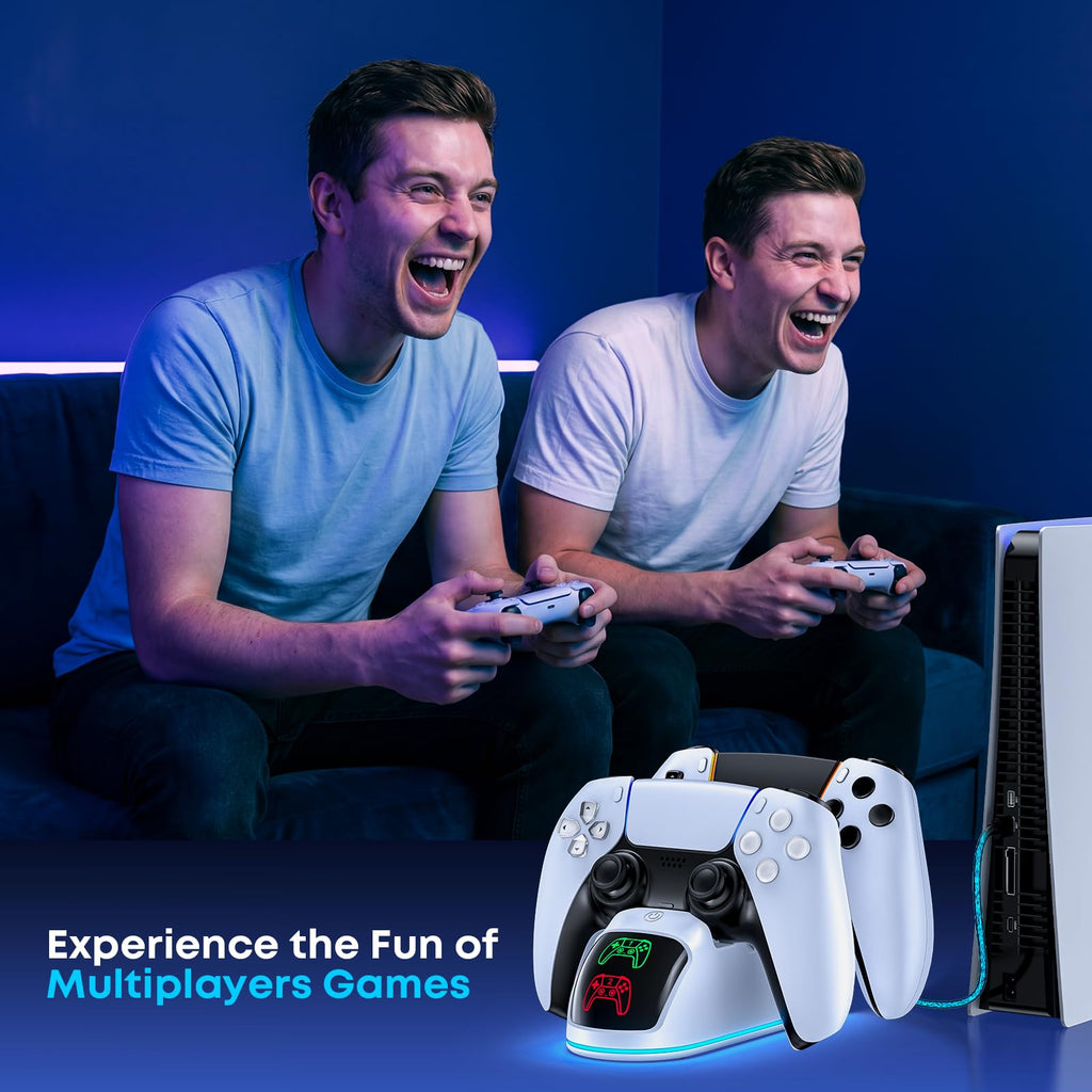 OIVO Controller Charging Dock – 2 Sizes & 4 Colours - Flex Gamingproduct_type