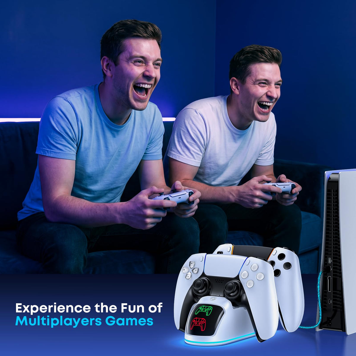 OIVO Controller Charging Dock – 2 Sizes & 4 Colours - Flex Gamingproduct_type