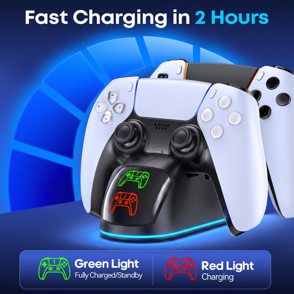 OIVO Controller Charging Dock – 2 Sizes & 4 Colours - Flex Gamingproduct_type