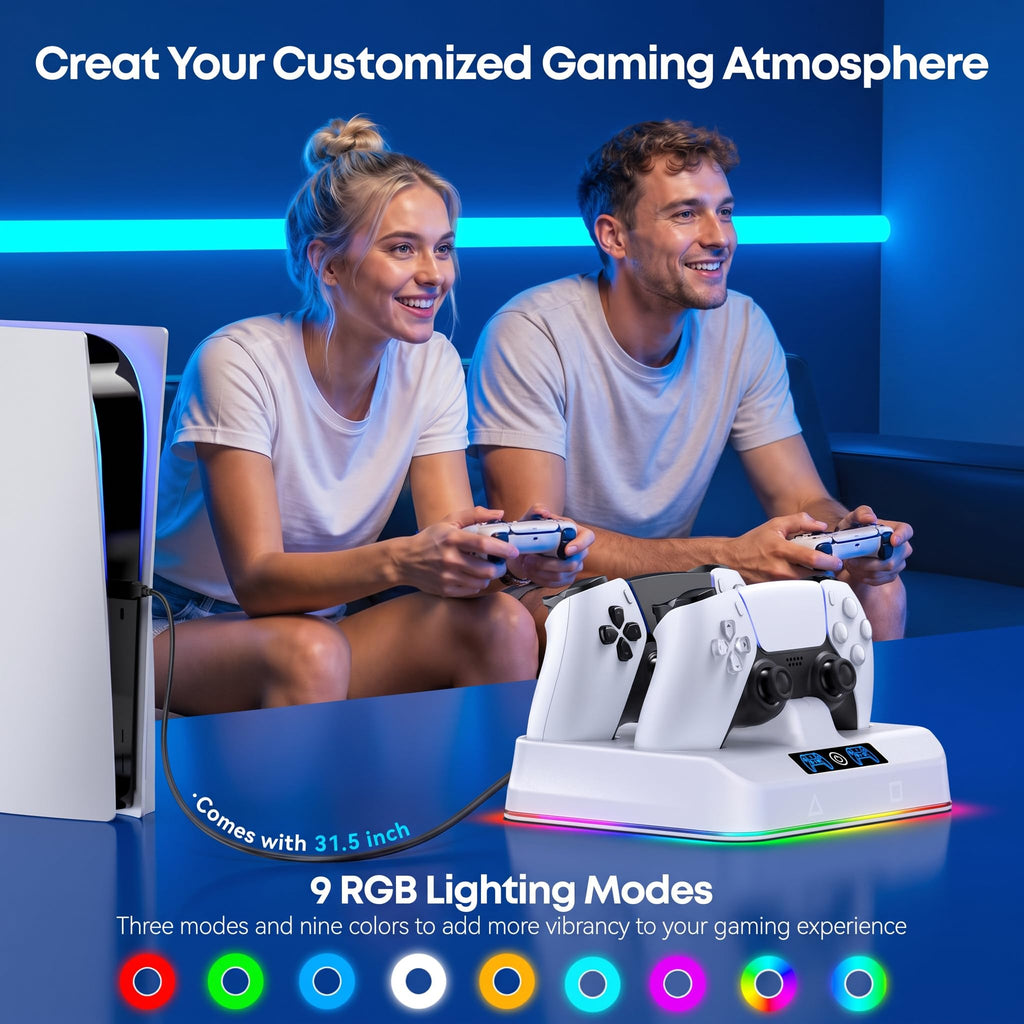 OIVO Controller Charging Dock – 2 Sizes & 4 Colours - Flex Gamingproduct_type