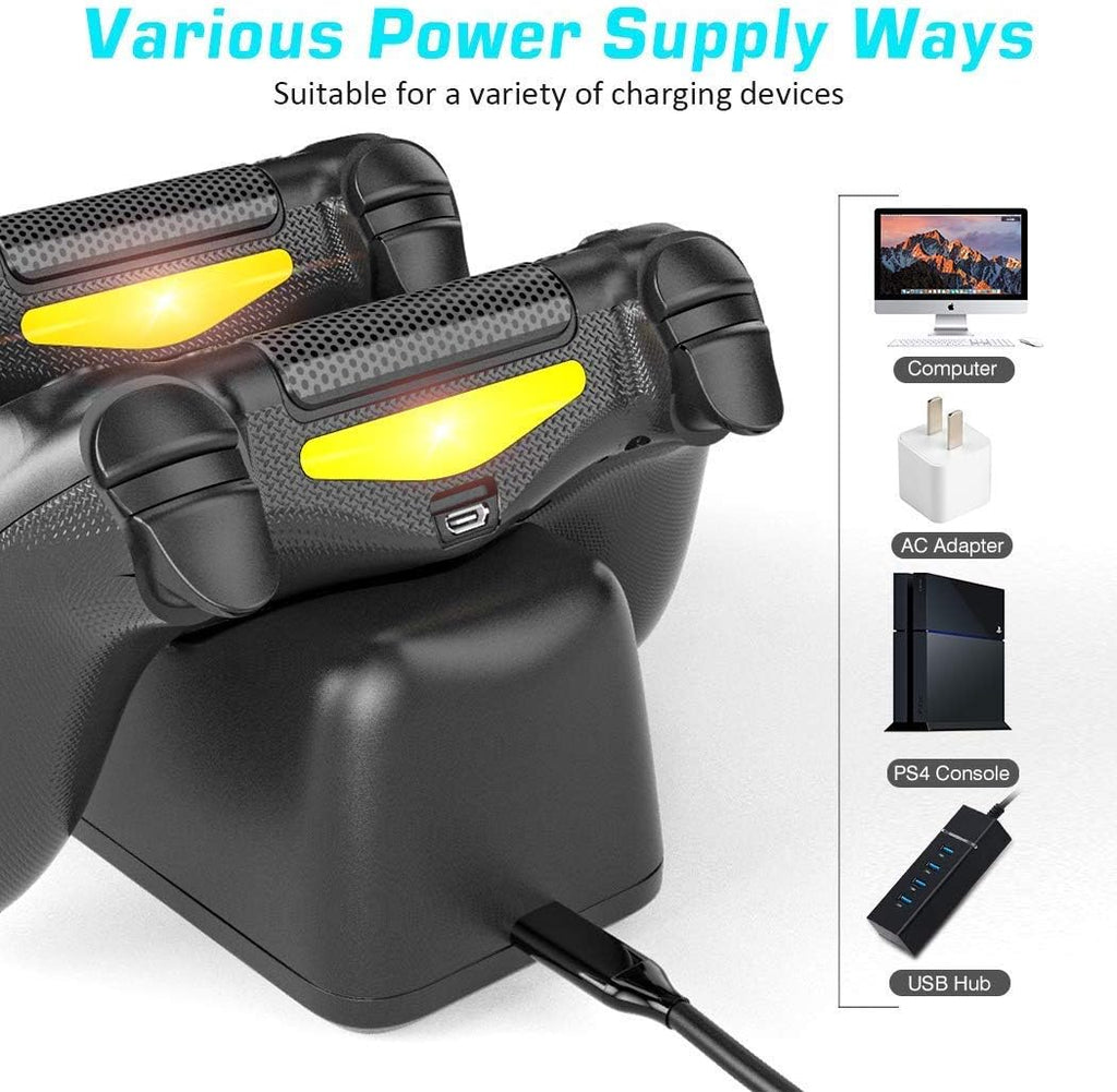 OIVO Controller Charging Dock – 2 Sizes & 4 Colours - Flex Gamingproduct_type