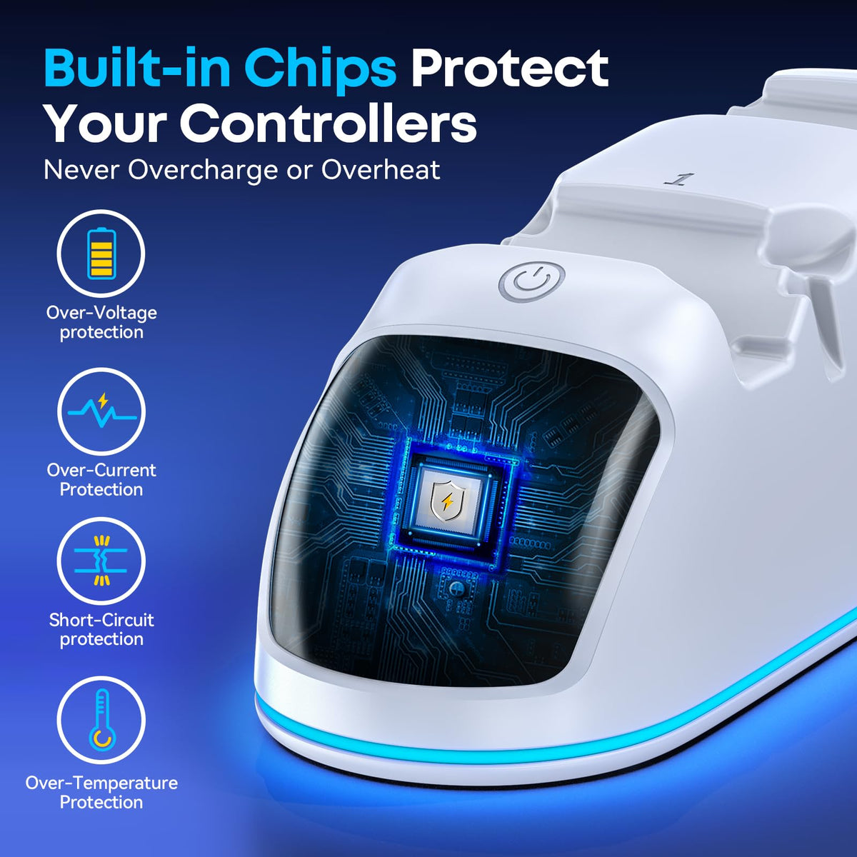 OIVO Controller Charging Dock – 2 Sizes & 4 Colours - Flex Gamingproduct_type